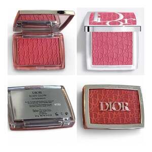 Dior Rosy Glow Color Reviving Blush 012 Rosewood. New w/o box!  MSRP $42!